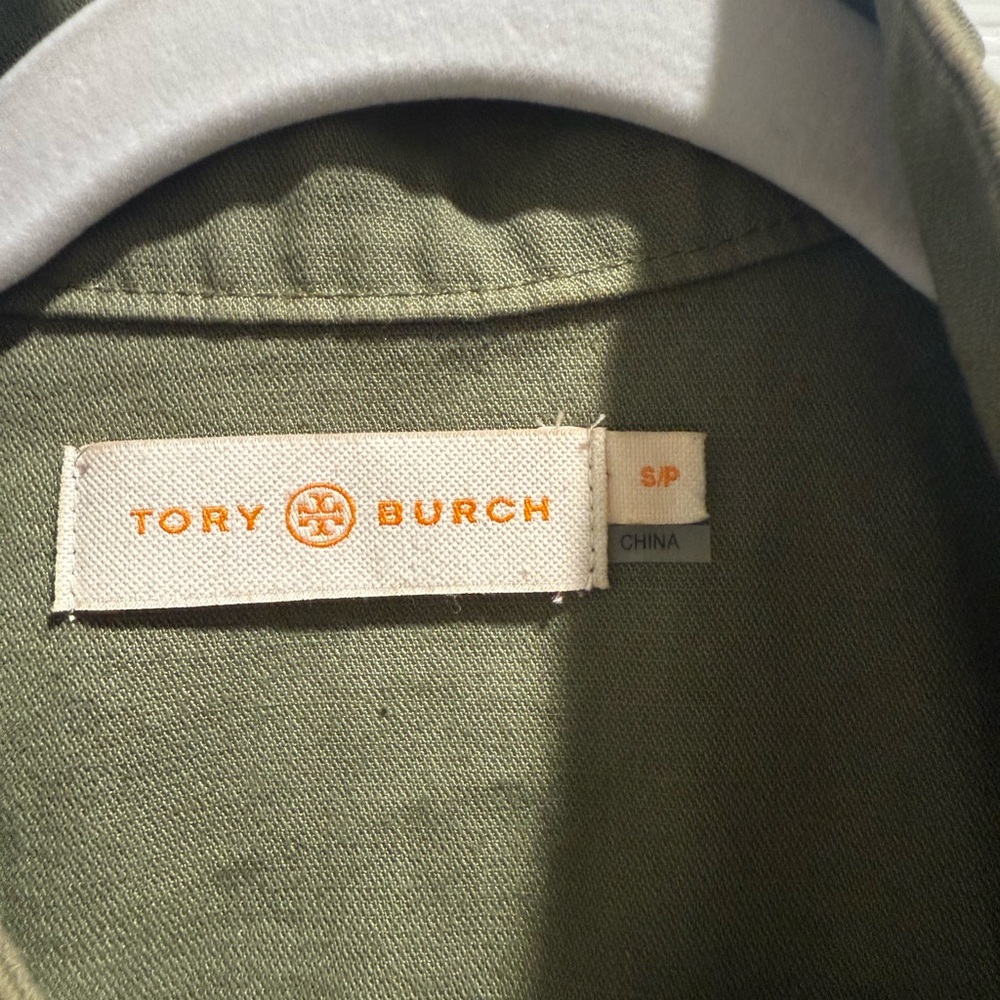 Tory Burch Khaki Military Jacket - Picture 2 of 4